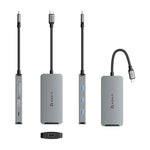 Adam Elements CASA Hub A08 USB C 8 in 1 Hub VGA HDMI SD Card