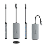 Adam Elements CASA Hub A08 USB C 8 in 1 Hub VGA HDMI SD Card