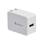 Adam Elements OMNIA P1 QC3 0 USB Wall Charger 18W US White