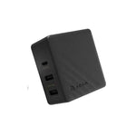 Adam Elements Omnia P7 USB C PD QC 3 0 Wall Charger 65W Black