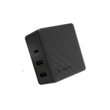 Adam Elements Omnia P7 USB C PD QC 3 0 Wall Charger 65W Black