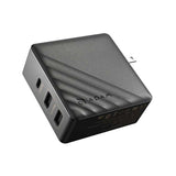 Adam Elements Omnia P7 USB C PD QC 3 0 Wall Charger 65W Black