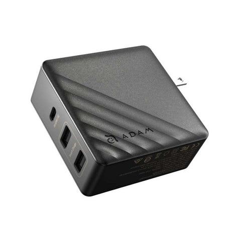 Adam Elements Omnia P7 USB C PD QC 3 0 Wall Charger 65W Black