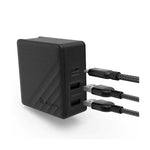 Adam Elements Omnia P7 USB C PD QC 3 0 Wall Charger 65W Black