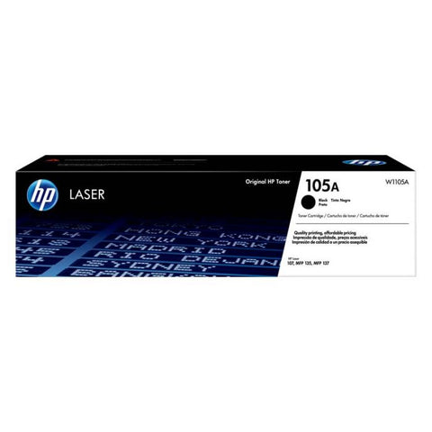 Tóner HP 105A Negro Laserjet Original (W1105A)