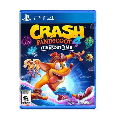 CRASH BANDICOOT 4: IT'S ABOUT TIME | PlayStation 4