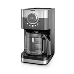 Cafetera 12tazas Programable Facil Seleccion Porcion Jarra Vidrio