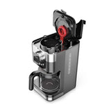 Cafetera 12tazas Programable Facil Seleccion Porcion Jarra Vidrio