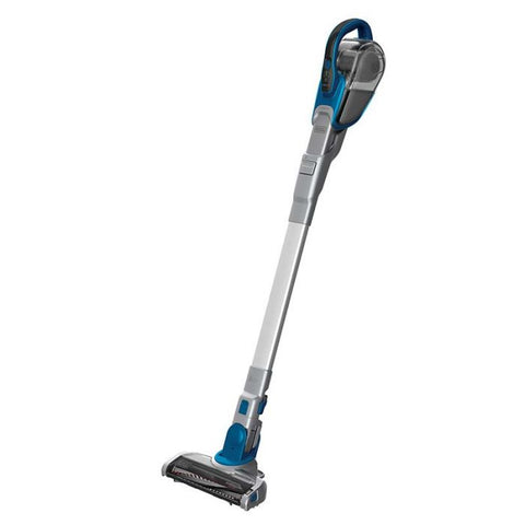Aspiradora inalámbrica Black + Decker de iones de litio 2 en 1 con extensión para el piso