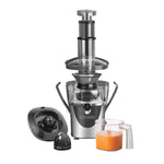 Extractor de Jugo 1 1 HP Potente Motor Control de velocidad Baja Alta Boquilla de 3 de ancho