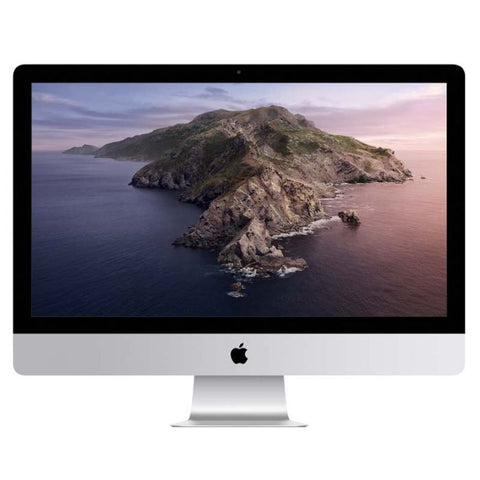 iMac 27" ( MXWT2E/A) Core i5 | 8GB RAM | 256GB | 5k Retina Display | Ghaphics Radeon Pro 5300 4GB | 27¨inch |1080p Camera | Ethernet USB A USB C SD Card | Wifi | AC Bluetooth 5.0 | Mac OS | Plata