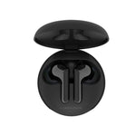 Audífonos Inalámbricos LG TONE Free HBS-FN6 con Estuche de Carga UVNano y Sonido Meridian | Negro
