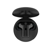 Audífonos Inalámbricos LG TONE Free HBS-FN6 con Estuche de Carga UVNano y Sonido Meridian | Negro