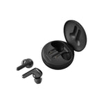 Audífonos Inalámbricos LG TONE Free HBS-FN6 con Estuche de Carga UVNano y Sonido Meridian | Negro