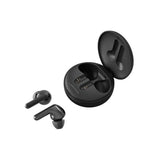 Audífonos Inalámbricos LG TONE Free HBS-FN6 con Estuche de Carga UVNano y Sonido Meridian | Negro