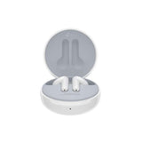 Audífonos Inalámbricos LG TONE Free HBS-FN6 con Estuche de Carga UVNano y Sonido Meridian | Blanco