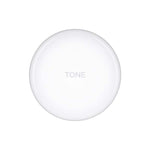 Audífonos Inalámbricos LG TONE Free HBS-FN6 con Estuche de Carga UVNano y Sonido Meridian | Blanco