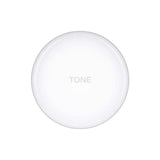 Audífonos Inalámbricos LG TONE Free HBS-FN6 con Estuche de Carga UVNano y Sonido Meridian | Blanco