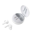 Audífonos Inalámbricos LG TONE Free HBS-FN6 con Estuche de Carga UVNano y Sonido Meridian | Blanco