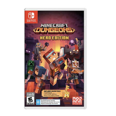 MINE CRAFT DUNGEONS HAC P AUZ4E