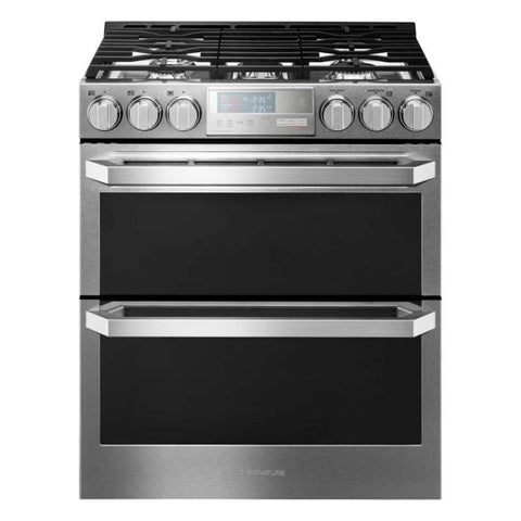 Ventas por pedido | Estufa LG Signature 6.9 pᶟ | Wi-Fi | ProBake Convection®