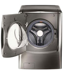 Ventas por pedido | Lavadora LG Signature 5.8 p? | Direct Drive | Inverter | Acero Inoxidable Negro | ThinQ™