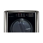 Ventas por pedido | LG Signature 9.0 p? | Secadora a Gas | Carga frontal | Vapor | Acero Inoxidable Negro | ThinQ™