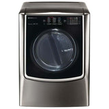 Ventas por pedido | LG Signature 9.0 p? | Secadora a Gas | Carga frontal | Vapor | Acero Inoxidable Negro | ThinQ™
