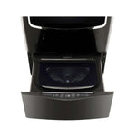 Ventas por pedido | TWINWash Mini ™ LG SIGNATURE | 1.0 p? | 3D Motion | Acero Inoxidable Negro | Smart Diagnosis