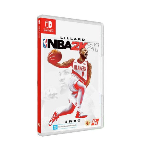 NBA 2021 NINTENDO SWITCH