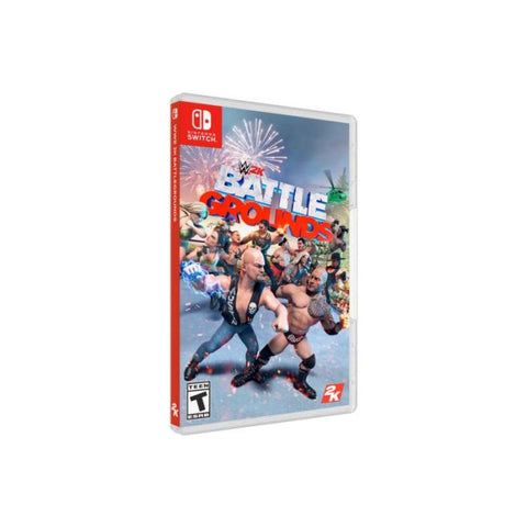 WWE BATTLE GROUNDS PARA 55598 NINTENDO SWITCH