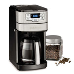 Cuisinart ( DGB400) |BLADE GRIND AMD BREW COFFEEMAKER | Negro inoxidable
