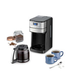 Cuisinart ( DGB400) |BLADE GRIND AMD BREW COFFEEMAKER | Negro inoxidable