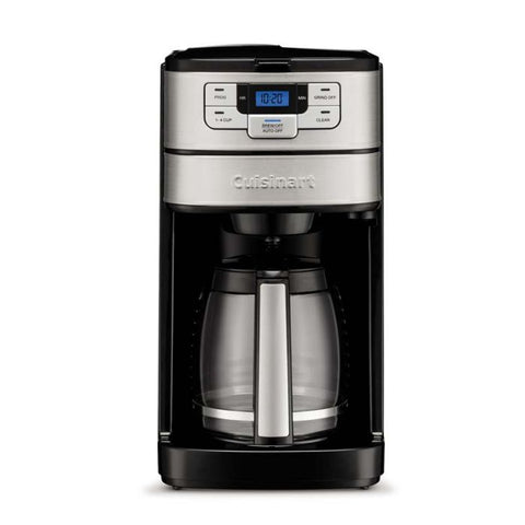Cuisinart ( DGB400) |BLADE GRIND AMD BREW COFFEEMAKER | Negro inoxidable