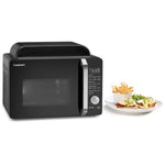 CUISINART | HORNO MICROONDAS AIRFRYER | NEGRO