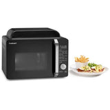 CUISINART | HORNO MICROONDAS AIRFRYER | NEGRO