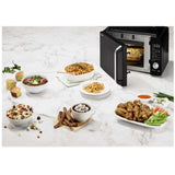 CUISINART | HORNO MICROONDAS AIRFRYER | NEGRO