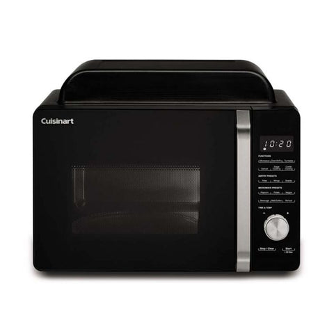 CUISINART | HORNO MICROONDAS AIRFRYER | NEGRO
