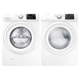 Combo Lavadora de Carga Frontal y Secadora a Gas Samsung | 20kg | Blanco