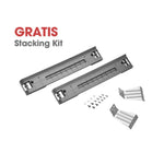 Combo Lavadora de Carga Frontal y Secadora a Gas Samsung | 20kg | Blanco