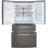 LG Regfrigerador | 31 p? | InstaView Door-in-Door | French Door | Craft Ice | Compresor linear inverter ThinQ | Neto: 29 p? | | Acero Inoxidable | Negro