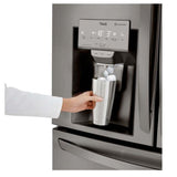 LG Regfrigerador | 31 p? | InstaView Door-in-Door | French Door | Craft Ice | Compresor linear inverter ThinQ | Neto: 29 p? | | Acero Inoxidable | Negro