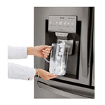 LG Regfrigerador | 31 p? | InstaView Door-in-Door | French Door | Craft Ice | Compresor linear inverter ThinQ | Neto: 29 p? | | Acero Inoxidable | Negro