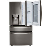LG Regfrigerador | 31 p? | InstaView Door-in-Door | French Door | Craft Ice | Compresor linear inverter ThinQ | Neto: 29 p? | | Acero Inoxidable | Negro