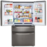 LG Regfrigerador | 31 p? | InstaView Door-in-Door | French Door | Craft Ice | Compresor linear inverter ThinQ | Neto: 29 p? | | Acero Inoxidable | Negro