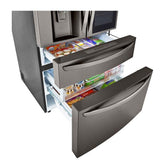 LG Regfrigerador | 31 p? | InstaView Door-in-Door | French Door | Craft Ice | Compresor linear inverter ThinQ | Neto: 29 p? | | Acero Inoxidable | Negro