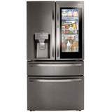 LG Regfrigerador | 31 p? | InstaView Door-in-Door | French Door | Craft Ice | Compresor linear inverter ThinQ | Neto: 29 p? | | Acero Inoxidable | Negro
