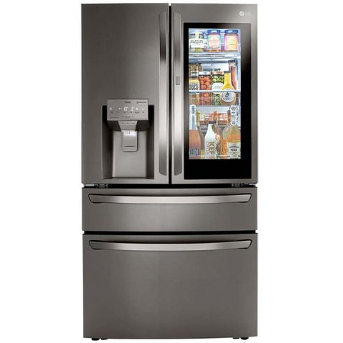LG Regfrigerador | 31 p? | InstaView Door-in-Door | French Door | Craft Ice | Compresor linear inverter ThinQ | Neto: 29 p? | | Acero Inoxidable | Negro