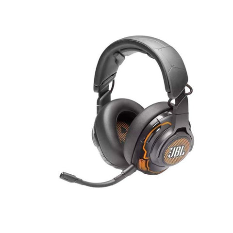 JBL Quantum One Over Ear HiRes Audio RGB Lighting Usb 3 5mm Quantumsphere 360 w Head Tracking DTS HP X 2 0 Active Noise Cancellation Detachabl