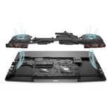 DELL G5 15 5505 | Ryzen 7 4800H | AMD Radeon RX 5600M | 16GB RAM | 512 SSD | 15.6" |WIN 10 HOME | Negro/ Plata